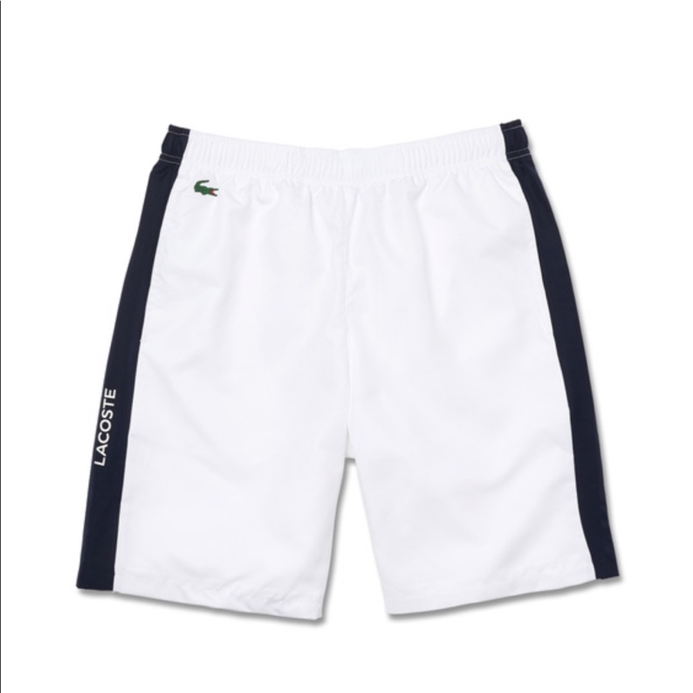 Lacoste shorts new with tags